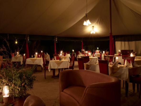 Larsen's Samburu - Dining 